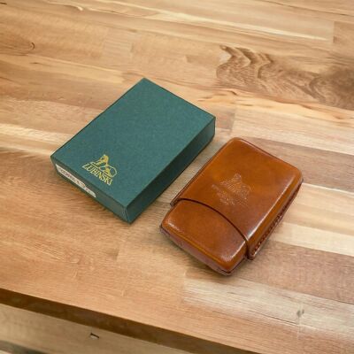 Lubinski İtaly Deri Toscanello Puro Kılıfı Düz Taba 4lü - 3