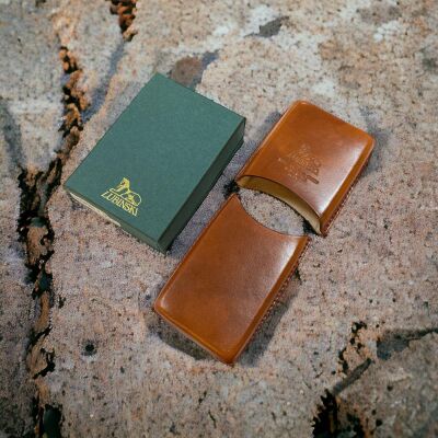 Lubinski İtaly Deri Toscanello Puro Kılıfı Düz Taba 4lü - 5