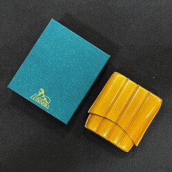 Lubinski İtaly Deri Toscanello Puro Kılıfı Oluklu Taba 4lü - Lubinski İtaly (1)