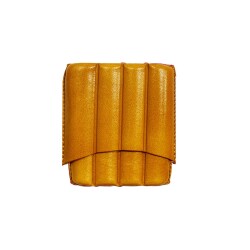 Lubinski İtaly Deri Toscanello Puro Kılıfı Oluklu Taba 4lü - Lubinski İtaly