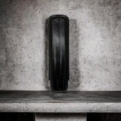 Lubinski İtaly Deri Toscano Puro Kılıfı Siyah 2li - Lubinski İtaly (1)