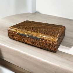 Lubinski İtaly Lucido Humidor Puro Kutusu Ironwood 125's - Lubinski İtaly (1)