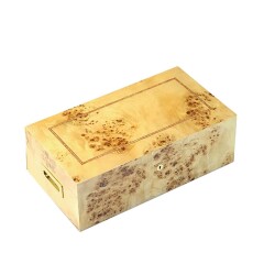 Lubinski İtaly Sedir Humidor Puro Kutusu Mapa Kavak 200's - Lubinski İtaly