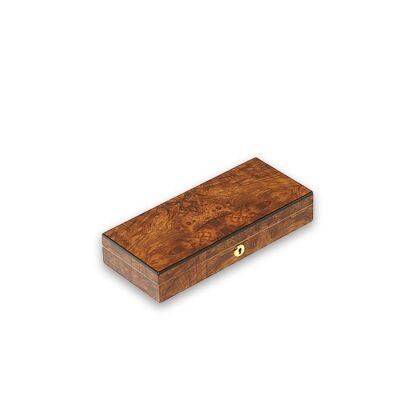 Lubinski İtaly Toscano Humidor Puro Kutusu Karaağaç 20's - 1