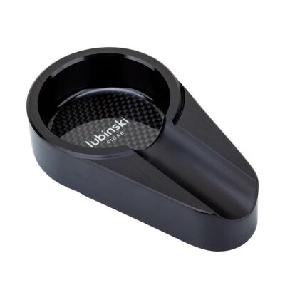 Lubinski Karbon Puro Seti Çakmak-Kesici-Küllük-Sehpa-Kılıf-Ağızlık - 7