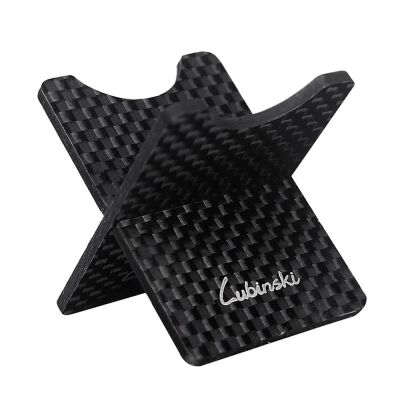 Lubinski Katlanır Puro Standı Sehpası Mini CarbonFiber - 1