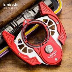 Lubinski Optimus Yaprak Puro Makası Kırmızı Kılıflı (70Ring) - Lubinski (1)