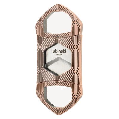 Lubinski Metal Puro Kesici RosGold 60 Ring - 1