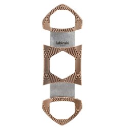 Lubinski Metal Puro Kesici RosGold 60 Ring - 3