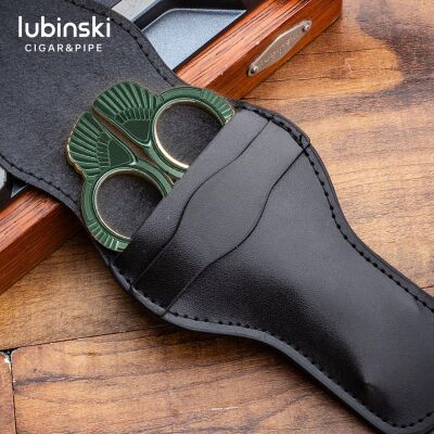 Lubinski Metal Puro Makası Yeşil Kılıflı (60Ring) - 3