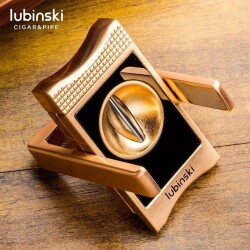 Lubinski Metal Puro Sehpalı V Puro Kesici Siyah 60 Ring - 2