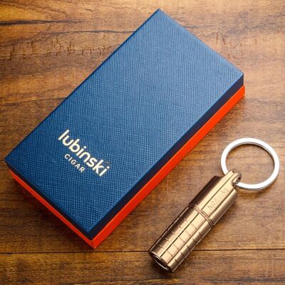 Lubinski Metal Silindir Delici RoseGold - 4