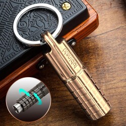 Lubinski Metal Silindir Delici RoseGold - 2