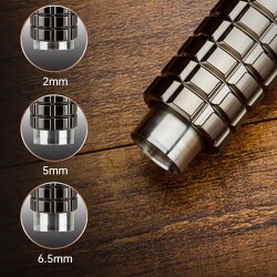 Lubinski Metal Silindir Delici RoseGold - 3