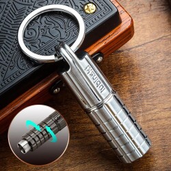 Lubinski Metal Silindir Delici Silver - Lubinski (1)