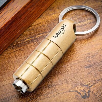 Lubinski Metal Silindir Puro Delici Gold 10mm - 5