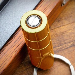 Lubinski Metal Silindir Puro Delici Gold 10mm - 3