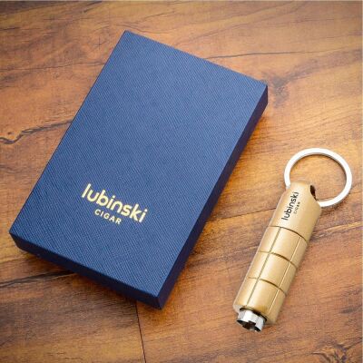 Lubinski Metal Silindir Puro Delici Gold 10mm - 4