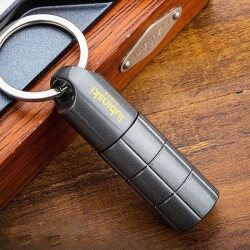 Lubinski Metal Silindir Puro Delici Silver 10mm - Lubinski (1)