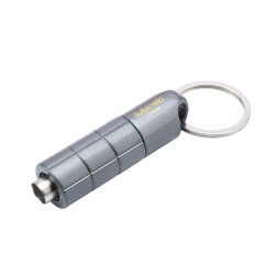 Lubinski Metal Silindir Puro Delici Silver 10mm - Lubinski