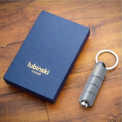 Lubinski Metal Silindir Puro Delici Silver 10mm - 4