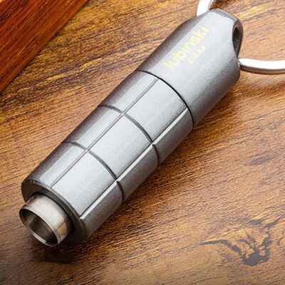 Lubinski Metal Silindir Puro Delici Silver 10mm - 3