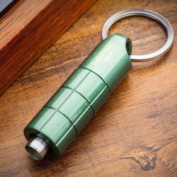 Lubinski Metal Silindir Puro Delici Yeşil 10mm - Lubinski (1)