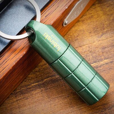 Lubinski Metal Silindir Puro Delici Yeşil 10mm - 3