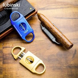 Lubinski Metal V Puro Kesici Gold 60 Ring - Thumbnail