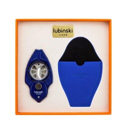 Lubinski Optimus Yaprak Puro Makası Mavi Kılıflı (70Ring) - Lubinski