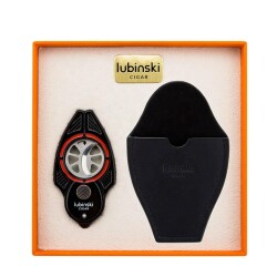 Lubinski Optimus Yaprak Puro Makası Siyah Kılıflı (70Ring) - Lubinski