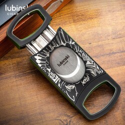 Lubinski Plastik Çift Yüzlü S-Cut V-Cut Puro Kesici Siyah 60 Ring - 3