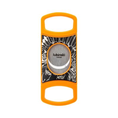 Lubinski Plastik Çift Yüzlü S-Cut V-Cut Puro Kesici Turuncu 60 Ring - 1