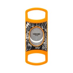 Lubinski Plastik Çift Yüzlü S-Cut V-Cut Puro Kesici Turuncu 60 Ring - 1