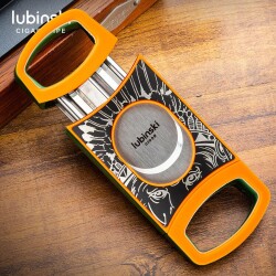 Lubinski Plastik Çift Yüzlü S-Cut V-Cut Puro Kesici Turuncu 60 Ring - 3