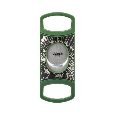 Lubinski Plastik Çift Yüzlü S-Cut V-Cut Puro Kesici Yeşil 60 Ring - 1