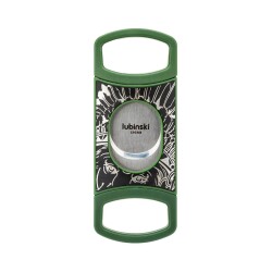 Lubinski Plastik Çift Yüzlü S-Cut V-Cut Puro Kesici Yeşil 60 Ring - Lubinski