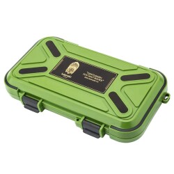 Lubinski Plastik Seyahat Puro Taşıma Kutusu Yeşil 5's - Lubinski