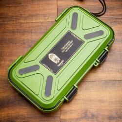 Lubinski Plastik Seyahat Puro Taşıma Kutusu Yeşil 5's - 3