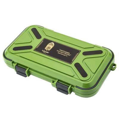 Lubinski Plastik Seyahat Puro Taşıma Kutusu Yeşil 5's - 1