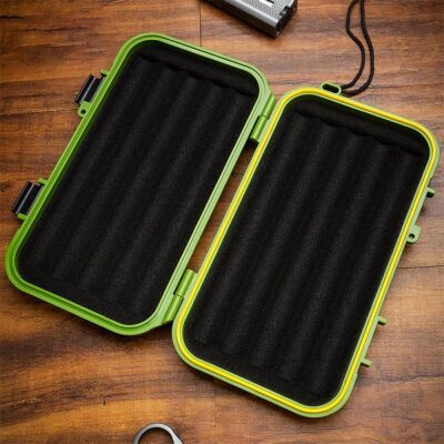 Lubinski Plastik Seyahat Puro Taşıma Kutusu Yeşil 5's - 2