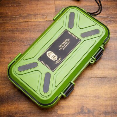 Lubinski Plastik Seyahat Puro Taşıma Kutusu Yeşil 5's - 3