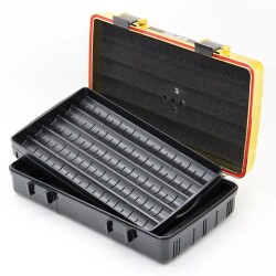 Jifeng Seyahat Tipi Puro Kutusu Humidor Gold (10Cigar) - Jifeng (1)