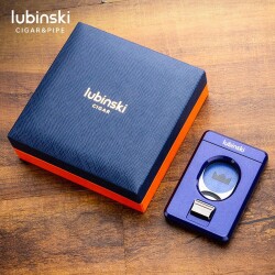 Lubinski Premium S-Cut Stoperli Puro Kesici Mavi 60 Ring - 4