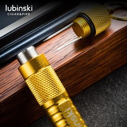 Lubinski Puro İğnesi ve 2 Delici Anahtarlık Gold YJA40003 - Thumbnail