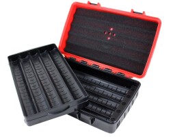 Jifeng Seyahat Tipi Puro Kutusu Humidor Kırmızı (10Cigar) - Jifeng (1)