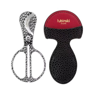 Lubinski Silver Büyük Ring Puro Makası Deri Kılıflı (66Ring) - 1