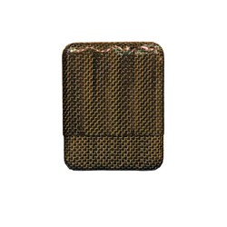 Lubinski Titanium KarbonFiber Toscanello Puro Kılıfı Gold 4lü - Thumbnail