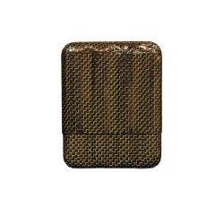 Lubinski Titanium KarbonFiber Toscanello Puro Kılıfı Gold 4lü 