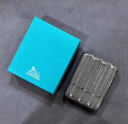 Lubinski Titanium KarbonFiber Toscanello Puro Kılıfı Siyah 4lü - Lubinski İtaly (1)